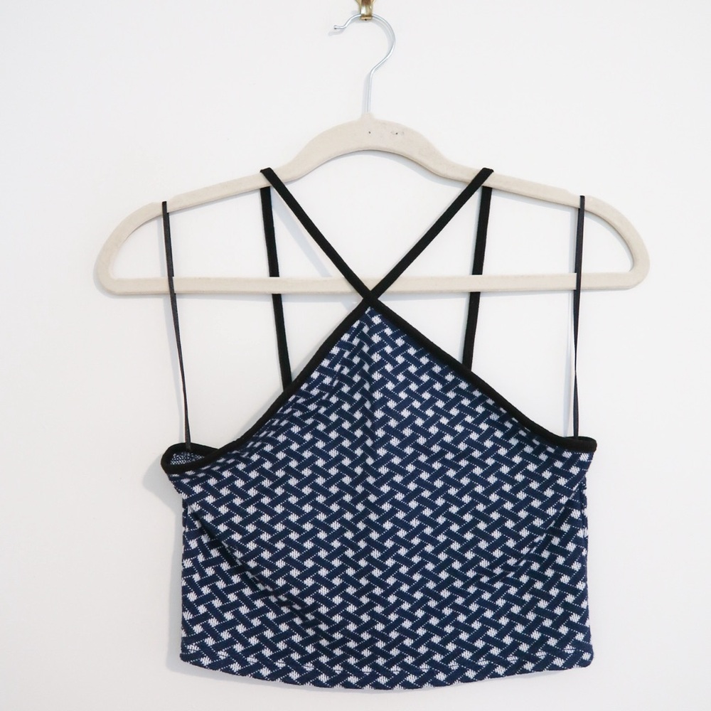 Zara knit tank top